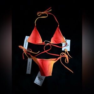 PRINCESS POLLY Sunset Ombre Bikini!💛